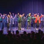 A 40 éves Fillér Utcai Általános Iskola ünnepi gálaműsora a Marczibányi Téri Művelődési Központ színpadán.