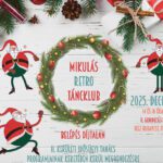 A Retro Táncklub hirdetése