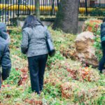 Kerületi lakosok viszik haza a köztéri virágokat, hogy azok a telet fagymentes helyen tölthessék.