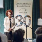 A Pasaréti Közösségi Házban Mészáros Ágnes intézményvezető mondott ünnepi köszöntőt.