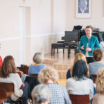 Dr. Cselkó Zsuzsa főorvosnő előadása