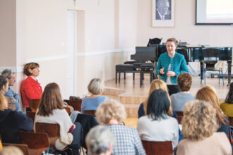 Dr. Cselkó Zsuzsa főorvosnő előadása