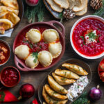 Ukrán karácsonyi ételek